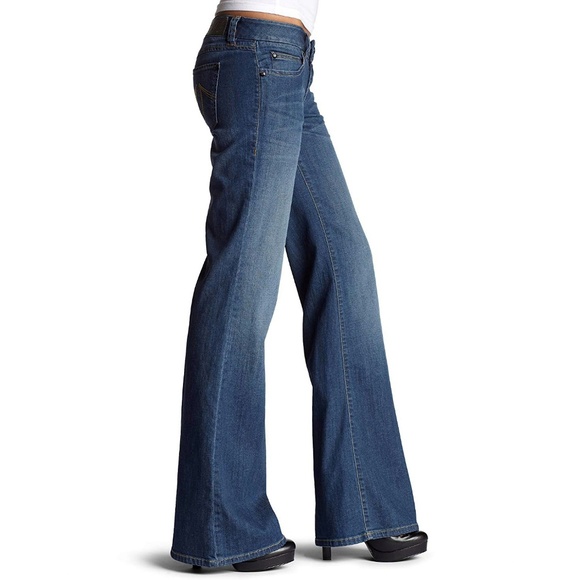 Level 99 Denim - Level 99 Nora wide leg jeans medium blue size 30